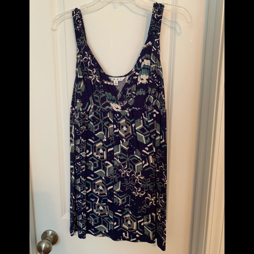 Blue CAbi top